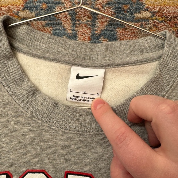 Gray U of Georgia Sweatshirt - Picture 3 of 9